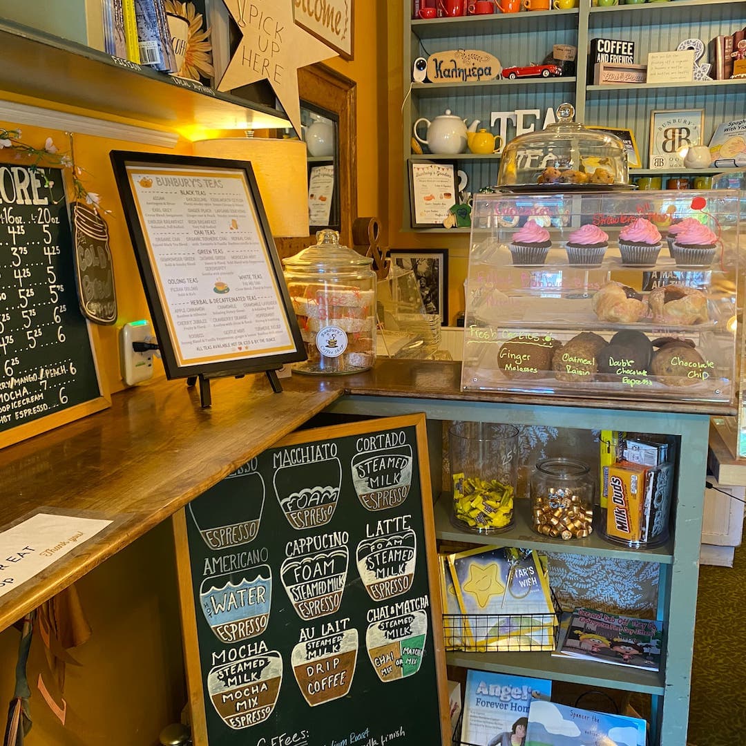 Bunburys Coffee Shop, Piermont